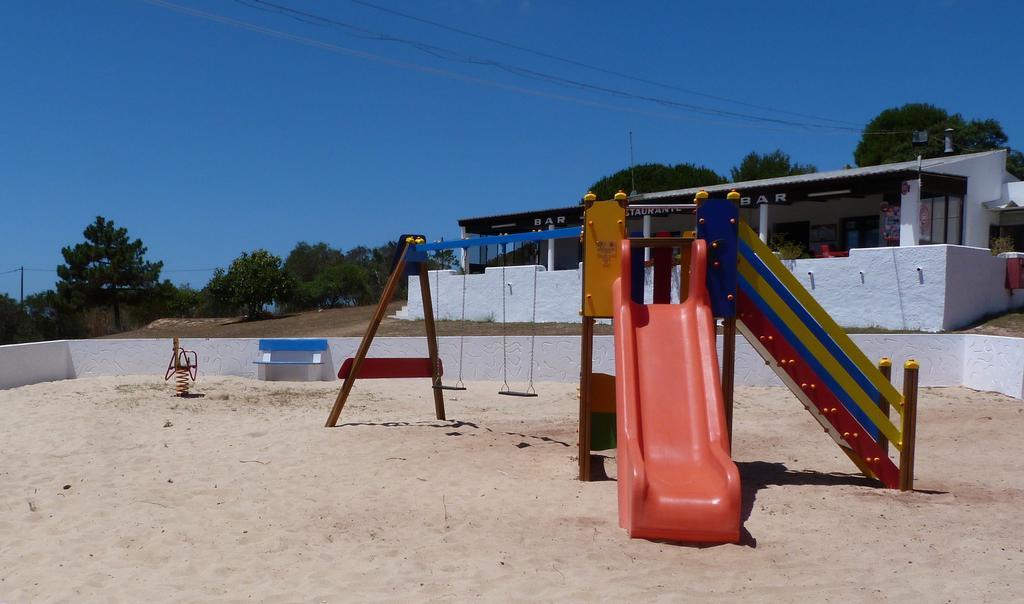 מלון Parque De Campismo Orbitur סאגרש מראה חיצוני תמונה