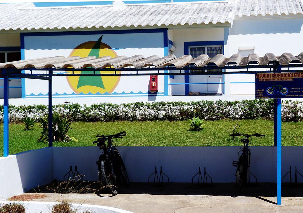 מלון Parque De Campismo Orbitur סאגרש מראה חיצוני תמונה