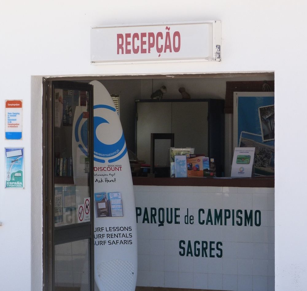 מלון Parque De Campismo Orbitur סאגרש מראה חיצוני תמונה